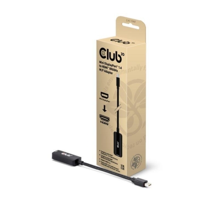 CLUB3D I/O ADAPTER MINI DP TO HDMI/M/F CAC-1188 CLUB3D