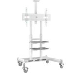 ONKRON TV SET ACC MOBILE STAND/50-86"/WHITE TS1881-W ONKRON