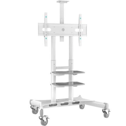 ONKRON TV SET ACC MOBILE STAND/50-86"/WHITE TS1881-W ONKRON