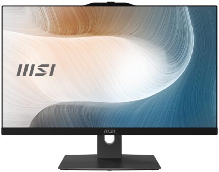 MSI Monoblock PC|MSI|CPU Intel|Intel Core 5|Intel Core 5|120U|RAM 16 GB|DDR5-SDRAM|Screen 23.8 "|1920 x 1080 pixels|Storage 512 GB|SSDs 512 GB|Not available|On-board graphics Yes|Intel Graphics|Black|OS Windows 11 Pro|MODERNAM242P1M-2274EU