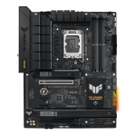 Mainboard ASUS Intel B760 Express LGA1700 ATX Memory DDR5 Memory slots 4 2xPCI-Express 3.0 1x 1xPCI-Express 3.0 16x 1xPCI-Express 5.0 16x 3xM.2 1xHDMI 1xDisplayPort 1xUSB 2.0 4xUSB 3.2 1xUSB-C 1xOptical S/PDIF 1xRJ45 5xAudio port TUFGAMINGB760-PLUSWIFI
