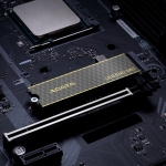 SSD ADATA M8S 500GB M.2 PCIE 3D NAND Write speed 3000 MBytes/sec Read speed 5000 MBytes/sec TBW 160 TB MTBF 200000 hours SLEG-860-500GCS - Image 8