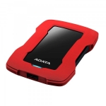 External HDD ADATA HV300 2TB USB 3.1 Colour Red AHV300-2TU31-CRD - Image 3