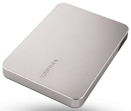 af7cd56c-e32c-4c3d-83d3-6d0c463ff132 External HDD TOSHIBA 2000 GB Colour Silver HDTX220ESCAA - Image 1