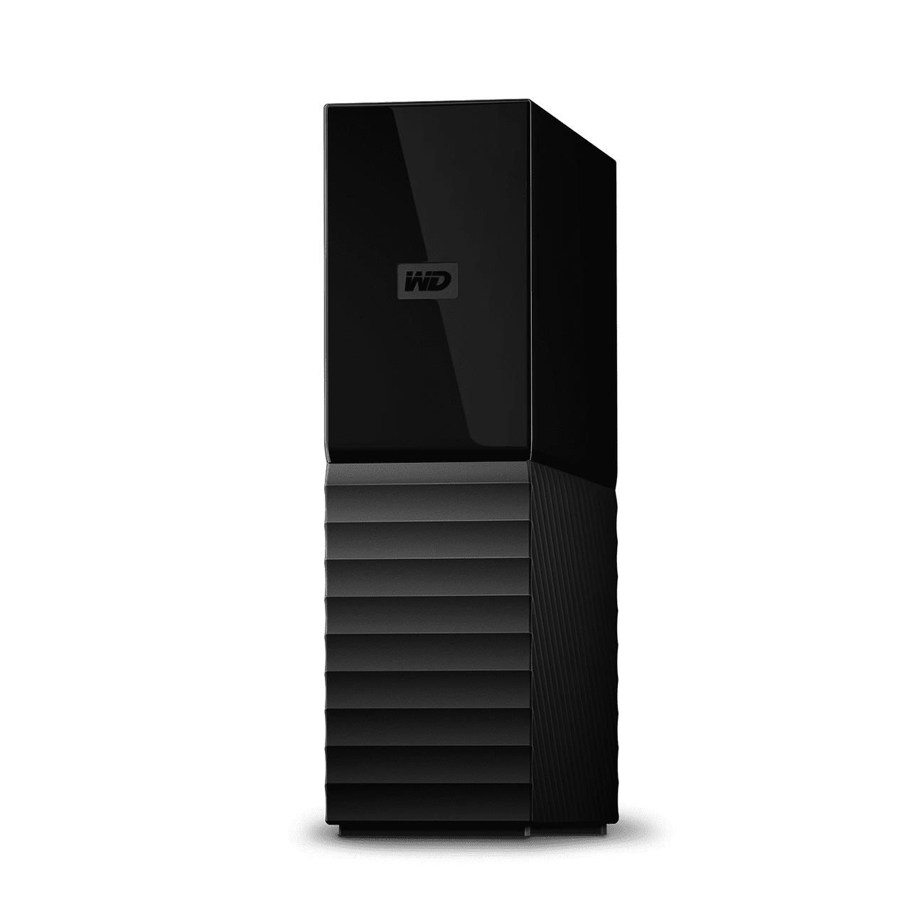 afa67f25-9c16-4eea-8c8a-b1c16e4e5a17 WESTERN DIGITAL External HDD|WESTERN DIGITAL|My Book|14TB|USB 2.0|USB 3.0|Drives 1|Black|WDBBGB0140HBK-EESN - Image 1