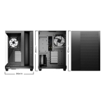 Case BE QUIET ATX/micro ATX/Mini-ITX Black Midi Tower PC BGW85 - Image 2