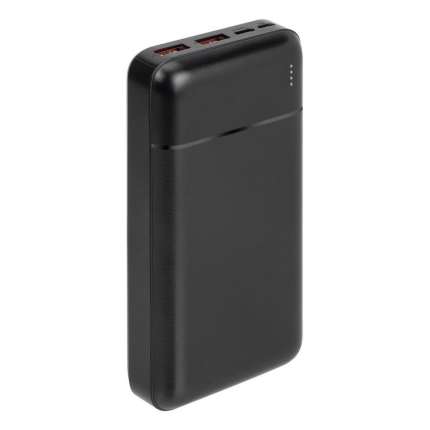 POWER BANK USB 20000MAH/VA2102 BLACK RIVACASE