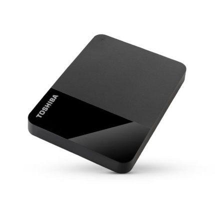 External HDD TOSHIBA 4000 GB Colour Black HDTP340EK3CA