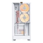 Case MONTECH HS02 PRO MidiTower Case product features Removeable HDD basket/Transparent panel Not included ATX MicroATX MiniITX Colour White HS02PRO(W) - Image 4