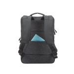 NB BACKPACK LANTAU 15.6"/8861 BLACK MELANGE RIVACASE - Image 9