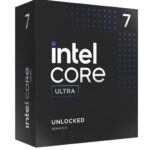 INTEL CPU|INTEL|U7-265K|Intel Core Ultra|Desktop|Intel Core Ultra 7|265K|20xCores|Cache 30 MB|Socket LGA 1851 (Socket V1)|GPU Yes|Box|BX80768265KSRQCW
