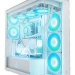 ARCTIC Case|ARCTIC|Xtender VG (White)|Case product features Transparent panel|Not included|Colour White|ACPCC00017A