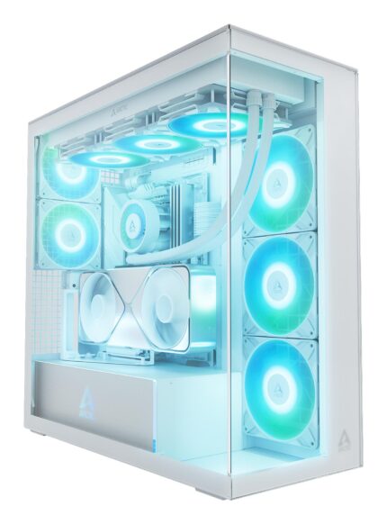 ARCTIC Case|ARCTIC|Xtender VG (White)|Case product features Transparent panel|Not included|Colour White|ACPCC00017A
