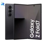 SAMSUNG MOBILE PHONE GALAXY FOLD7/256GB JETBLK SM-F966B SAMSUNG