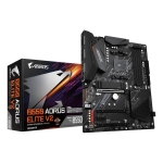 Mainboard GIGABYTE AMD B550 SAM4 ATX Memory DDR4 Memory slots 4 1xPCI-Express 16x 2xPCI-Express 3.0 1x 1xPCI-Express 3.0 2x 2xM.2 1xHDMI 1xDisplayPort 2xUSB 2.0 5xUSB 3.2 1xOptical S/PDIF 1xRJ45 5xAudio port B550AORUSELITEV21.5