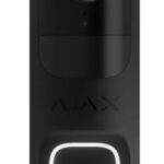 AJAX VIDEO DOORBELL/BLACK 66391 AJAX