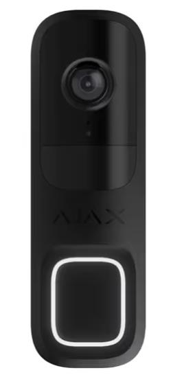 b10a9cbd-9975-44d4-8cb6-8a020cc74647 AJAX VIDEO DOORBELL/BLACK 66391 AJAX - Image 1