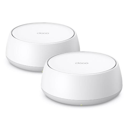 Wireless Router TP-LINK Deco BE22 Wireless Router 2-pack 3600 Mbps Mesh DECOBE22(2-PACK)