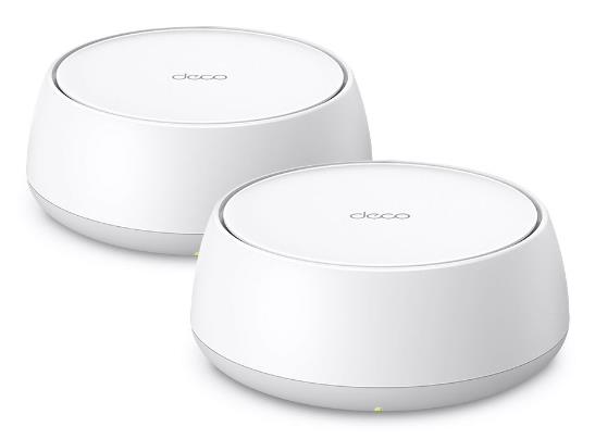 b128b4a6-a360-4491-8805-862247241f0a Wireless Router TP-LINK Deco BE22 Wireless Router 2-pack 3600 Mbps Mesh DECOBE22(2-PACK) - Image 1