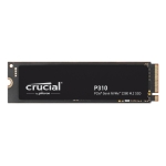 SSD CRUCIAL 220xTBW rating Read speed 7100 MB/s Write speed 6000 MB/s NVMe Yes PCI Express 4.0 M.2 1000 GB P310 CT1000P310SSD8