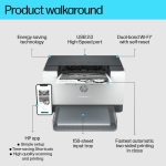 Laser Printer HP LaserJet M209DW 6GW62F - Image 7