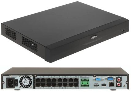 DAHUA NET VIDEO RECORDER 16CH 16POE/NVR4216-16P-EI DAHUA
