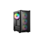 Case BE QUIET PURE BASE 501 LX MidiTower Case product features Transparent panel Not included ATX MicroATX MiniITX Colour Black BGW78