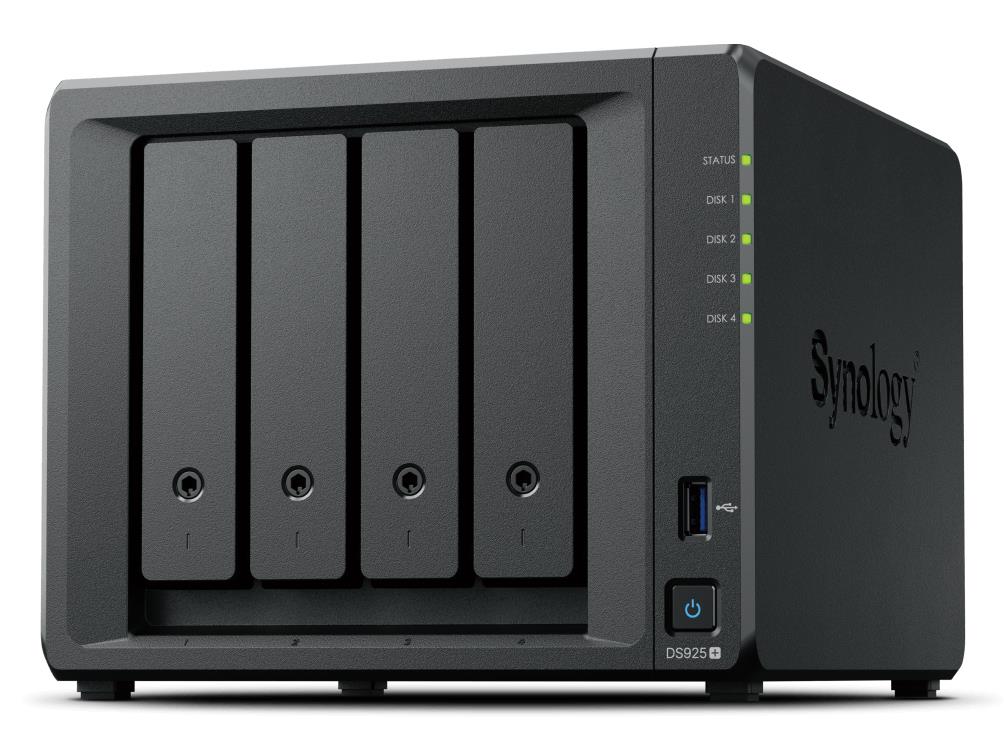 b32f629c-8a04-4d18-95b5-603b3b9e9e37 SYNOLOGY NAS STORAGE TOWER 4BAY/4GB DS925+ SYNOLOGY - Image 1