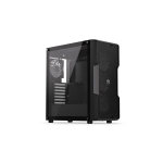 Case ENDORFY Regnum 400 ARGB MidiTower Case product features Transparent panel Not included ATX MicroATX MiniITX Colour Black EY2A009 - Image 4