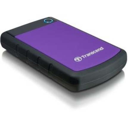 External HDD TRANSCEND StoreJet 1TB USB 3.0 Colour Purple TS1TSJ25H3P