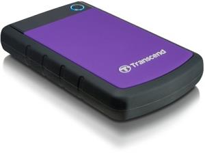 b3c6eefc-496d-478a-bc8d-238ca210e8e5 External HDD TRANSCEND StoreJet 1TB USB 3.0 Colour Purple TS1TSJ25H3P - Image 1