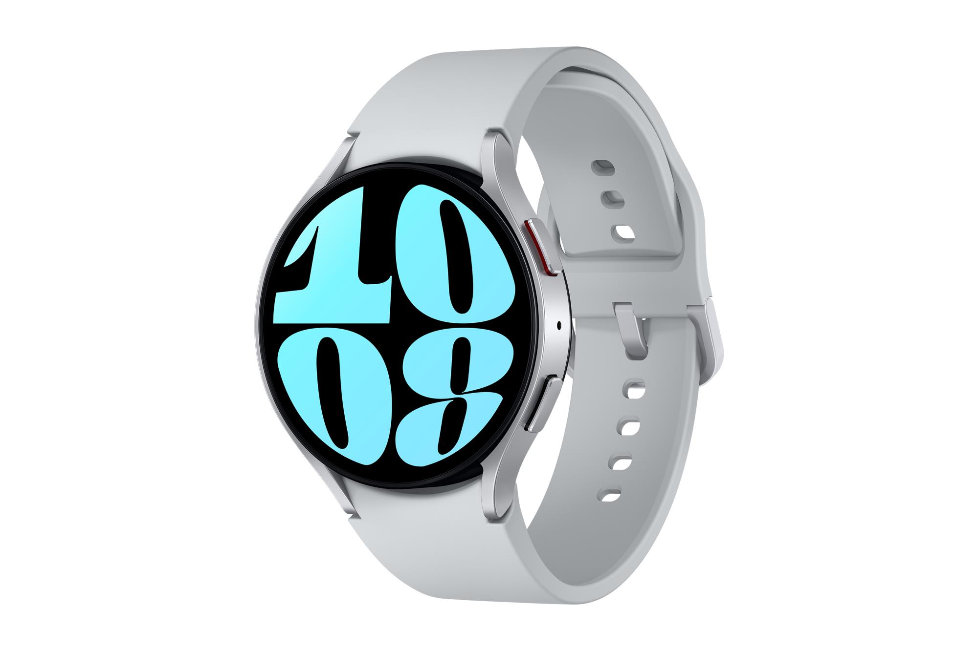 b4613097-0e4a-4b9f-8179-00366b19dac7 SMARTWATCH GALAXY WATCH6/44MM SILVER SM-R940 SAMSUNG - Image 1