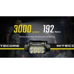 HEADLAMP H SERIES 3000 LUMENS/HC75 UHE NITECORE - Image 19