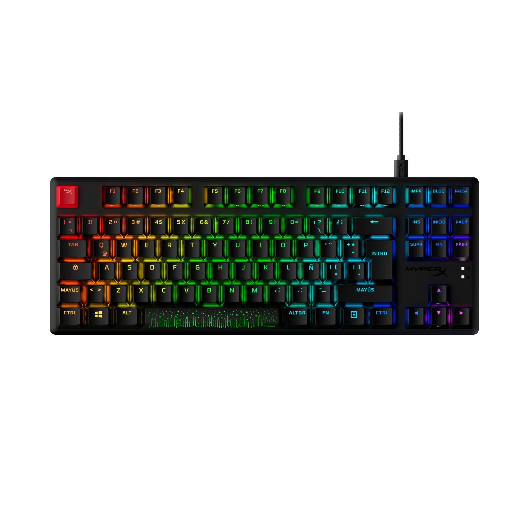 b4b1b9ff-1776-4c36-b891-d6d3b8498bc6 KEYBOARD ALLOY ORIGINS CORE/PBT HX AQUA 639N9AA#ABA HYPERX - Image 1
