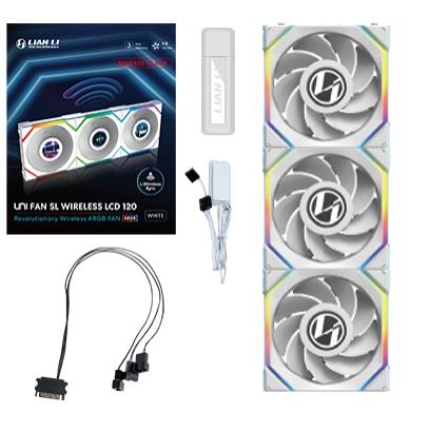 CASE FAN 120MM/G99.12RSLLCD1W3W.00 LIAN LI
