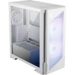 Case MSI ATX/micro ATX/Mini-ITX/EATX White Midi Tower PC VELOX300RAIRFLOWPZWH - Image 9