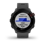 SMARTWATCH FORERUNNER 55/GREY 010-02562-13 GARMIN - Image 2