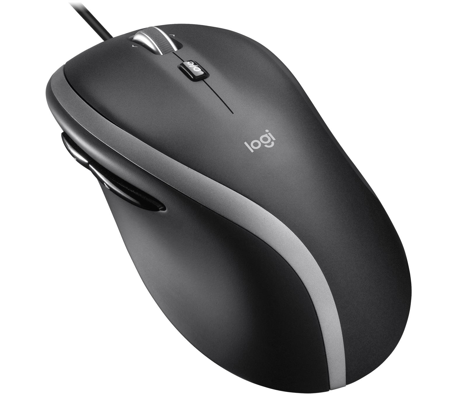 b53a0bf2-f31a-4c67-a1ca-91d8e5073ea2 LOGITECH MOUSE USB OPTICAL M500S/BLACK 910-005784 LOGITECH - Image 1