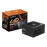 Power Supply GIGABYTE UD850GM PG5 V2 ATX 3.1 850 Watts Efficiency 80 PLUS GOLD PFC Active MTBF 100000 hours GP-UD850GMPG5V2