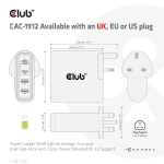 MOBILE TRAVEL CHARGER USB-C/100W CAC-1912EU CLUB3D - Image 9