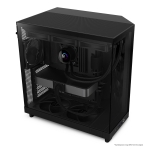Case NZXT H6 Flow MidiTower Not included ATX MicroATX MiniITX Colour Black CC-H61FB-01 - Image 15