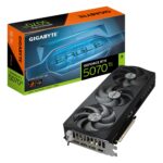 GIGABYTE Graphics Card|GIGABYTE|NVIDIA GeForce RTX 5070 Ti|16 GB|GDDR7|256 bit|PCIE 5.0 16x|Triple slot Fansink|1xHDMI|3xDisplayPort|GV-N507TEAGLEOC-16GD1.0