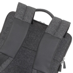 NB BACKPACK LANTAU 13.3"/8825 BLACK MELANGE RIVACASE - Image 8