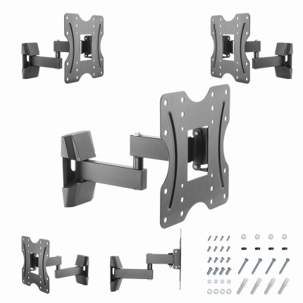 GEMBIRD TV SET ACC WALL MOUNT 23-42"/WM-42ST-01 GEMBIRD