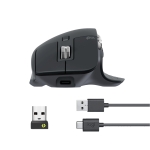MOUSE BLUETH OPTICAL MASTER 3S/BLACK 910-006559 LOGITECH - Image 9