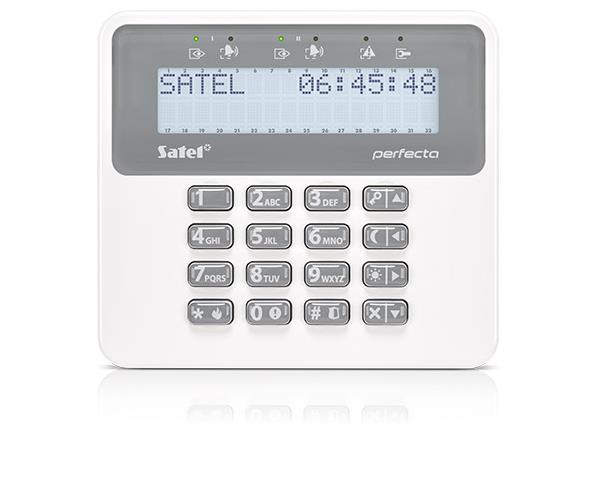 b70271ee-5d78-4206-bd29-d40d44a0f72c KEYPAD LCD WIRELESS PERFECTA/PRF-LCD-WRL SATEL - Image 1