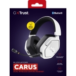 TRUST HEADSET GXT493 CARUS/WHITE 25534 TRUST - Image 9
