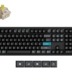 KEYCHRON KEYBOARD WRL Q6 ULTRA/BLACK Q6U-M4 KEYCHRON