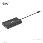 NB ACC DOCKING STATION 7IN1/USB-C 100W CSV-1598 CLUB3D - Image 3
