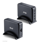 MOBILE CHARGER 4PORT/GAN 240W CAC-1918 CLUB3D - Image 2